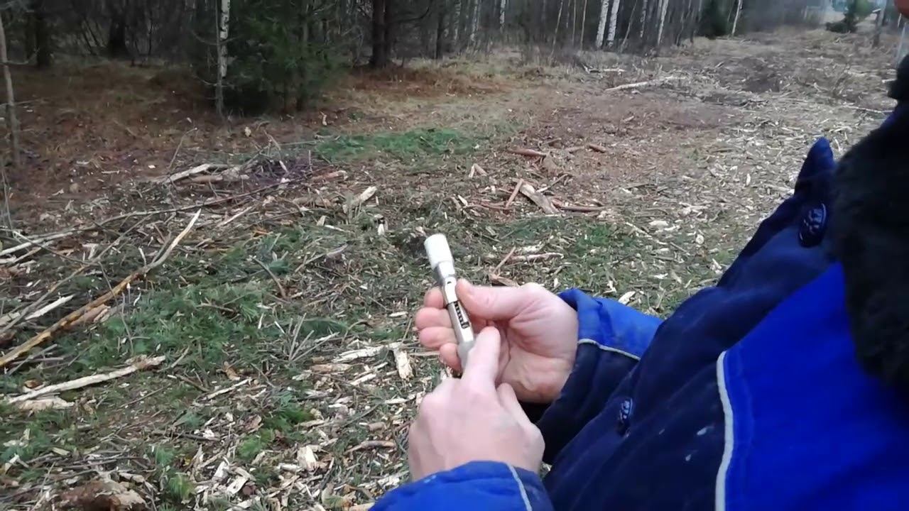 Светошумовой патрон гром