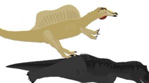 карнотавр косер- /а спинозавр спас всем жизнь