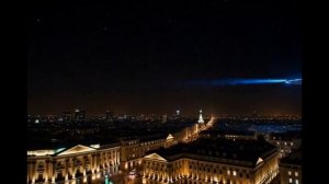 НЛО пролетело