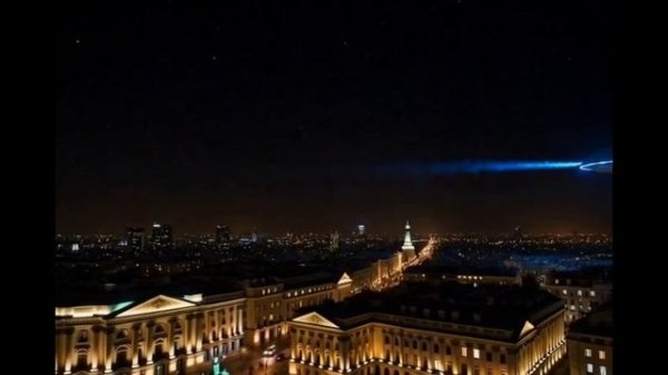 НЛО пролетело