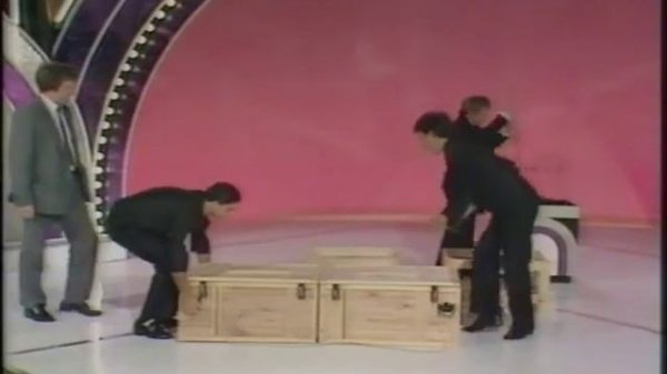 Paul Daniels Magic Show1982 Sawing Through a Woman