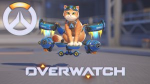 Overwatch - Вторая катка на Реактивной Кисе/Jetpack Cat