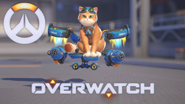 Overwatch - Вторая катка на Реактивной Кисе/Jetpack Cat