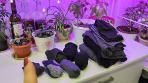 Уборка #558 ванна и белье)