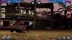 Играем в игру Jurassic World:The Game. “ГАРМОНИЯ ТРАВОЯДНЫХ”  / 39
