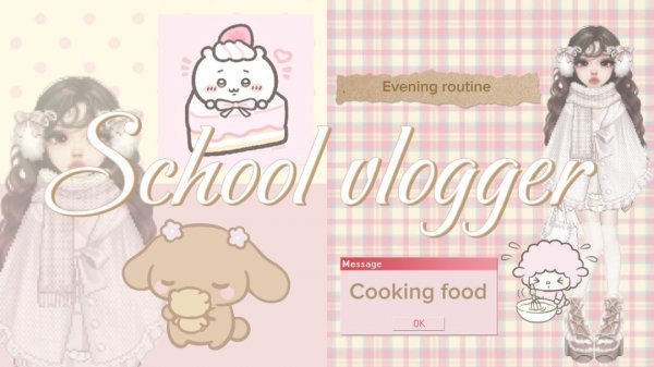 ВЛОГ • SCHOOL DAY (~˘▾˘)~.