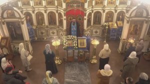 Запись трансляции 14 февраля 17:00. Всенощное бдение