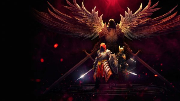 Crimson Moon — анонсирующий трейлер (State of Play)