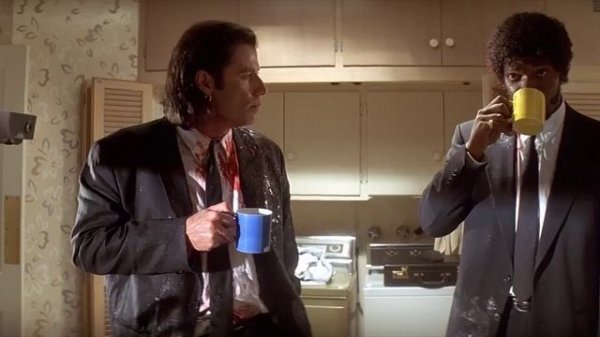 Pulp Fiction, 1994. Криминальное чтиво