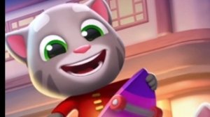 Говорящий Том бег за золотом.Бегите, прыгайте и мчитесь с Говорящим Томом в увлекательной погоне за