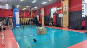 Дробина Светлана, любители 45-49, Народные игры ГТО