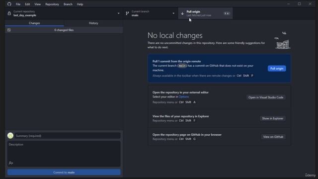38. Push and Pull with Git Remote смотреть онлайн