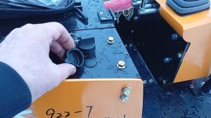 экскаватор Китай HT10 начало