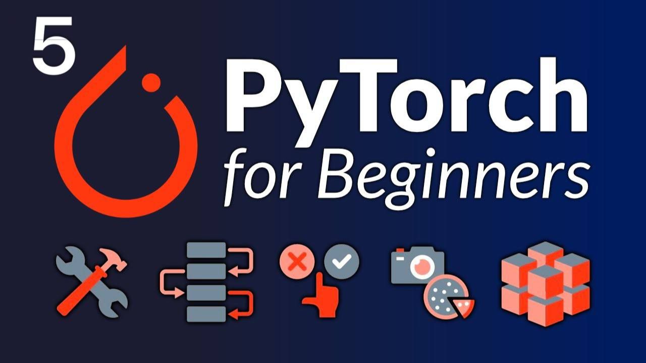 5) PyTorch for Deep Learning & Machine Learning – Full Course смотреть онлайн