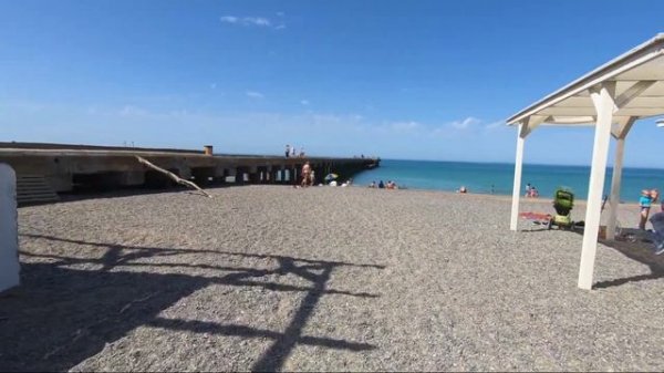 Крым. Хороший и недорогой санаторий в городе Саки. Озеро Сасык-Сиваш.