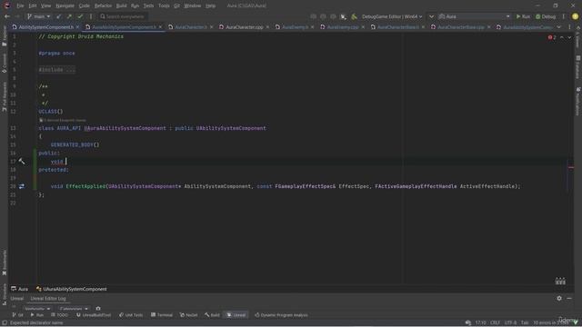 06. Gameplay Effect Delegates смотреть онлайн