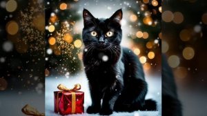 Песня черной кошки. С новым годом, люди.