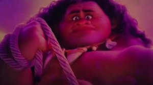 Мауи и Моана /так выпала карта