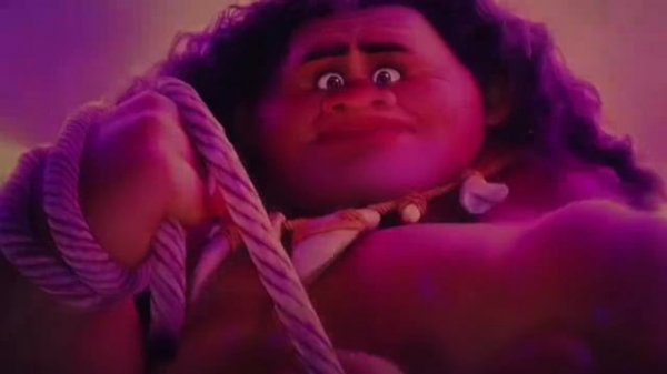 Мауи и Моана /так выпала карта