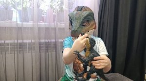 Скорпиус Рекс от Jurassic World 🦖