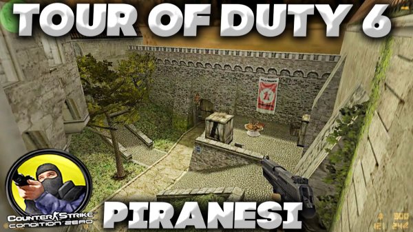 COUNTER STRIKE CONDITION ZERO TOUR OF DUTY #6 PIRANESI-ПРОХОЖДЕНИЕ БЕЗ КОММЕНТАРИЕВ NORMAL СЛОЖНОСТЬ