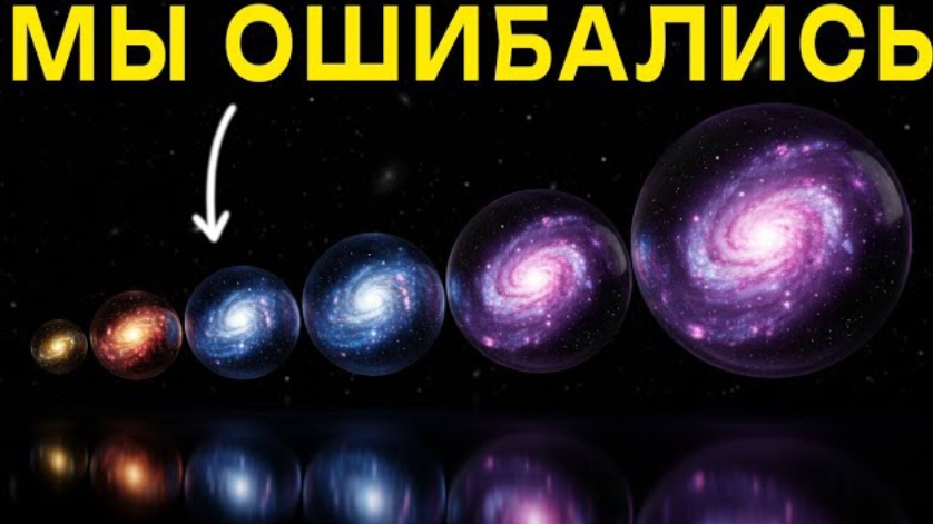 Джеймс Уэбб раскрыл РЕАЛЬНЫЕ масштабы Вселенной