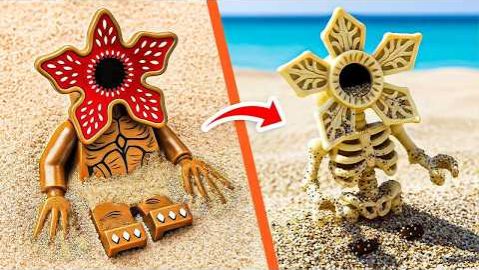 ЛЕГО Я собрал «Очень странные дела» из LEGO… смотреть онлайн