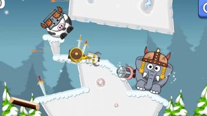 Разбуди Слона Викинги Игра. Wake up Elephant vikings
