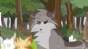 Коты воители // мап