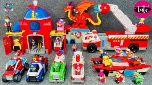 Играем в игрушки из мультика щенячий патруль. Мультфильм для детей. ASMR АСМР