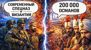 ЧТО ЕСЛИ СОВРЕМЕННЫЙ СПЕЦНАЗ СПАСЁТ КОНСТАНТИНОПОЛЬ В 1453 г.
