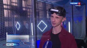 В Керчи сегодня прошли соревнования между студентами — операторами БпЛА