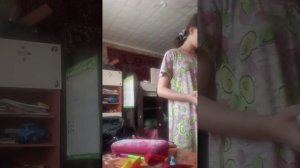 1 часть как я собираюсь в деревню