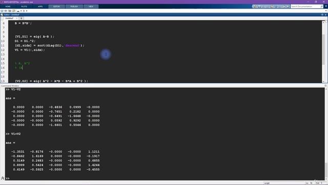 136. Code challenge eigendecomposition of matrix differences смотреть онлайн
