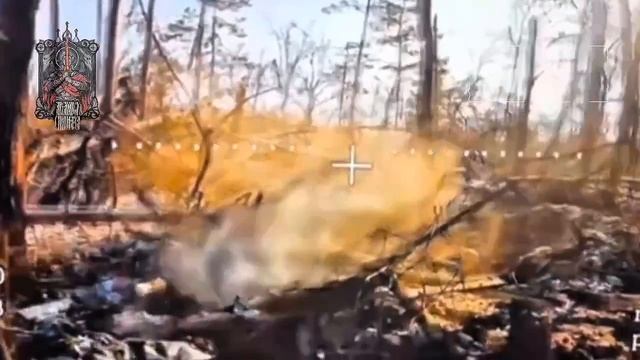 Ювелирная работа операторов по уничтожению пехоты ВСУ смотреть онлайн