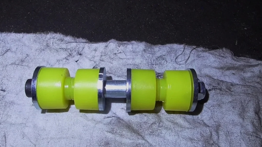 Замена стоек стабилизатора Geely MK