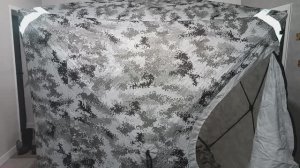 Зимняя палатка куб