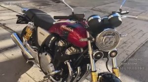 Honda CB1100 (EX,RS) Обзор модели