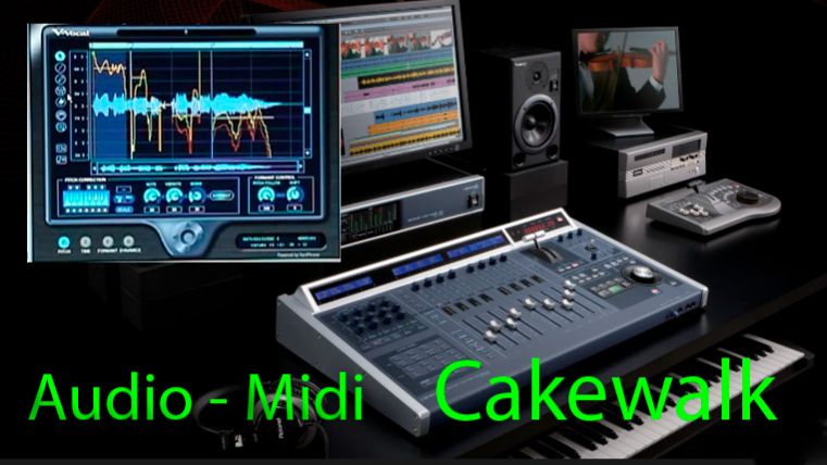 Cakewalk V Vocal Audio Midi смотреть онлайн