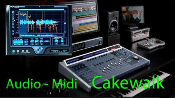 Cakewalk V Vocal Audio Midi