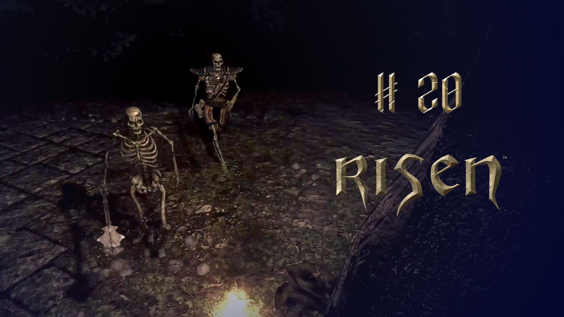 Скелеты в ( ̶ш̶к̶а̶ф̶у̶ ) сундуках / Risen / 20 серия — прохождение 101%