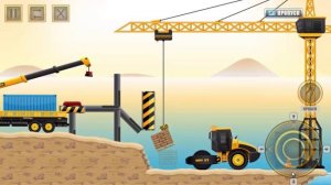 СТРОИТЕЛЬНЫЕ МАШИНКИ ЗА РАБОТОЙ. МУЛЬТФИЛЬМ