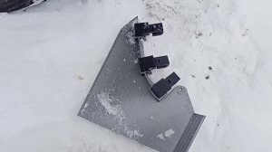 Брызговики задние резиновые на Ford Fusion