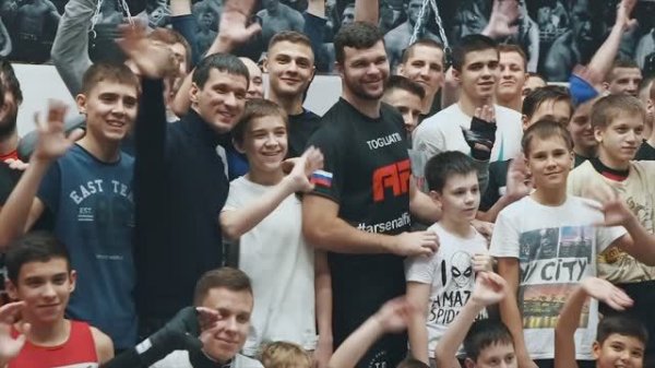 Артем Левин в ARSENAL FIGHTING 16.12.17