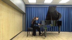 С. Рахманинов. Музыкальный момент 1 ор.16 си-бемоль минор. Исп. Наталья Терехина