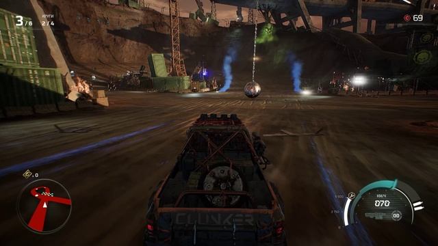 Carmageddon Rogue Shift Смертельная гонка - Восьмерка смотреть онлайн
