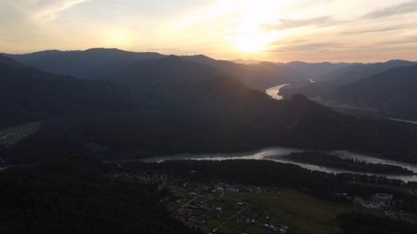 Поклонный крест, Аскат, Катунь