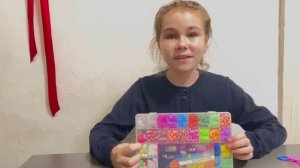 Набор для плетения из резиночек .