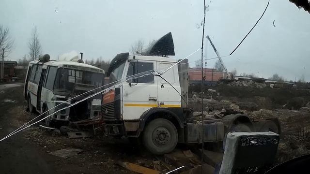 МАЗы в чермете. смотреть онлайн