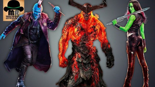 44 РАСЫ КИНОВСЕЛЕННОЙ МАРВЕЛ! Инопланетные цивилизации MARVEL!